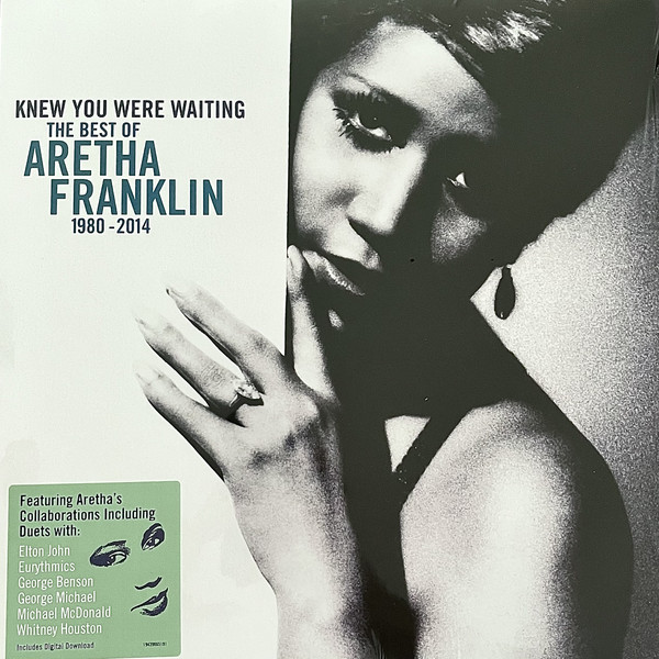 ARETHA FRANKLIN - KNEW YOU WERE WAITING THE BEST OF 1980 - 2014